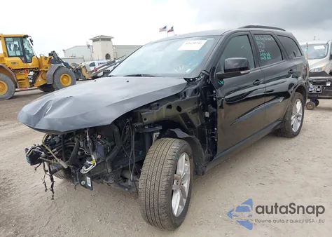 2023 Dodge Durango Gt Plus Awd z USA, uszkodzony, nr VIN 1C4RDJDG9PC677551